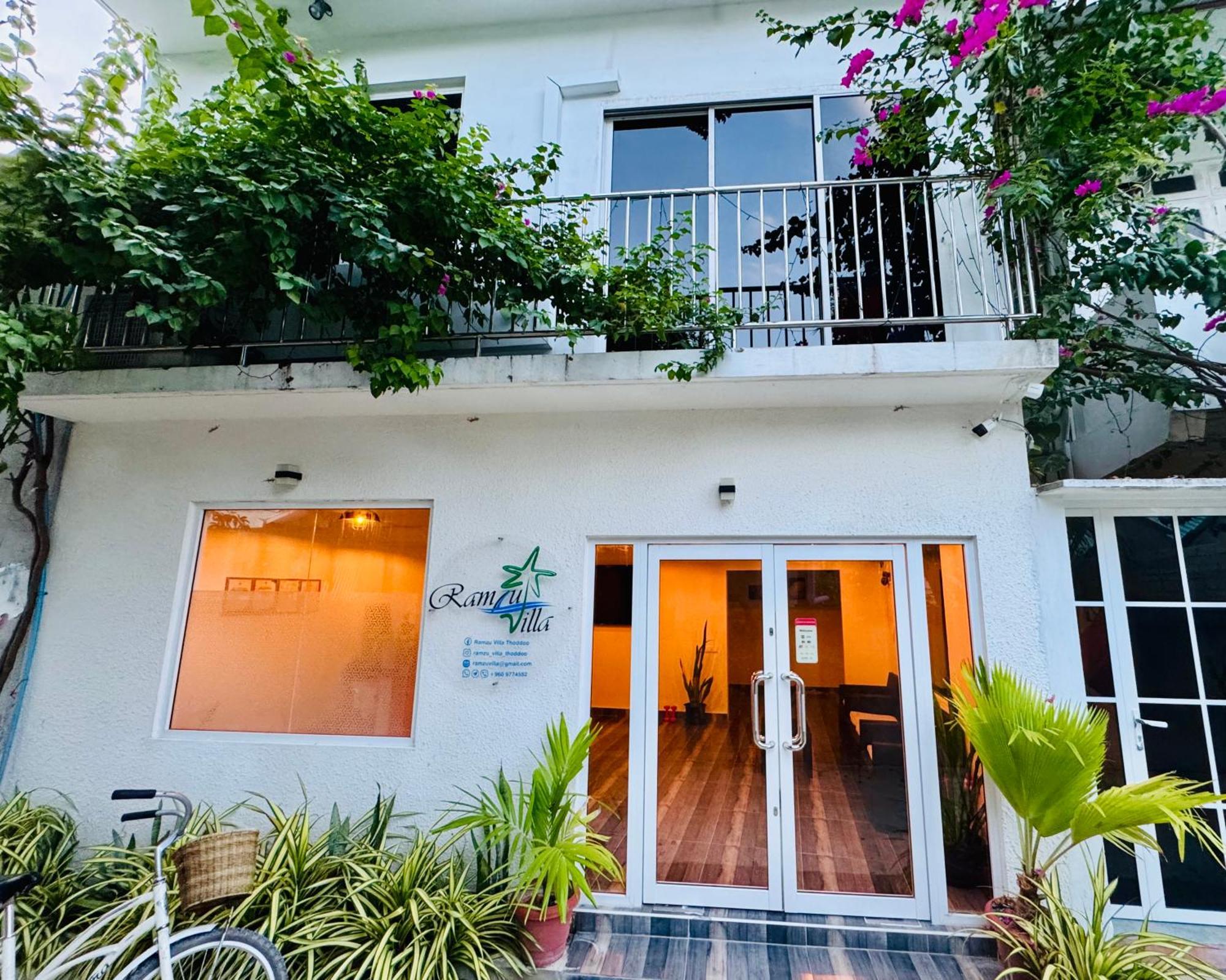 Ramzu Villa Тодду Экстерьер фото